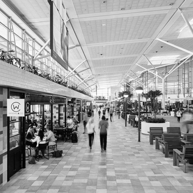 Brisbane International Airport Retail Upgrade 