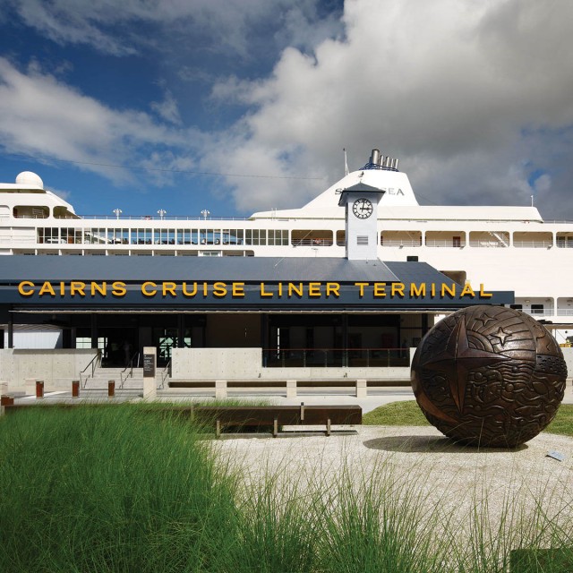 Cairns Cruise Liner Terminal 