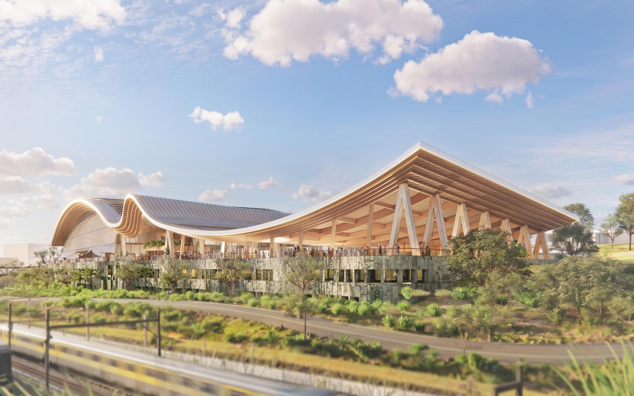 National Aquatic Centre