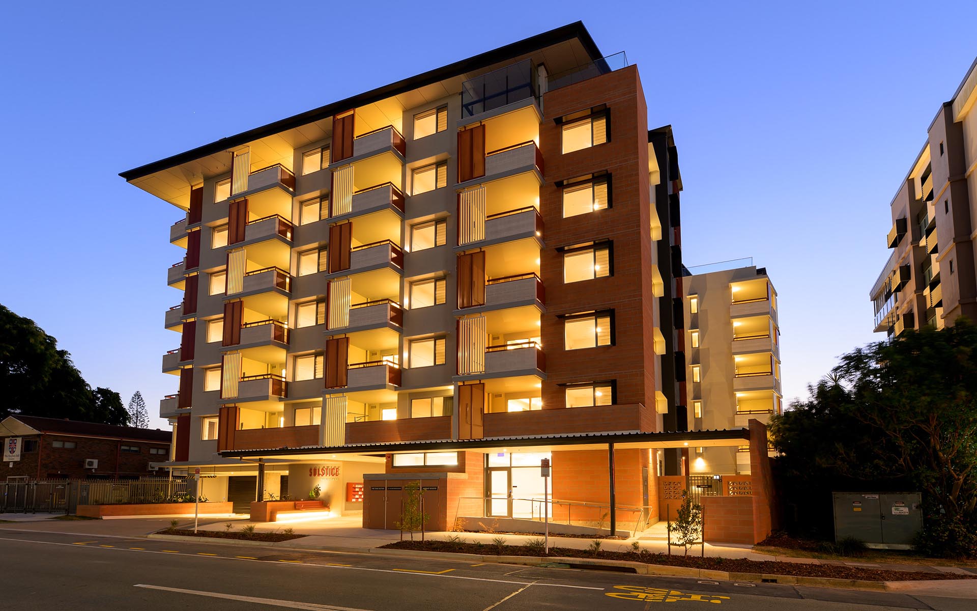 Redcliffe Social Housing 1