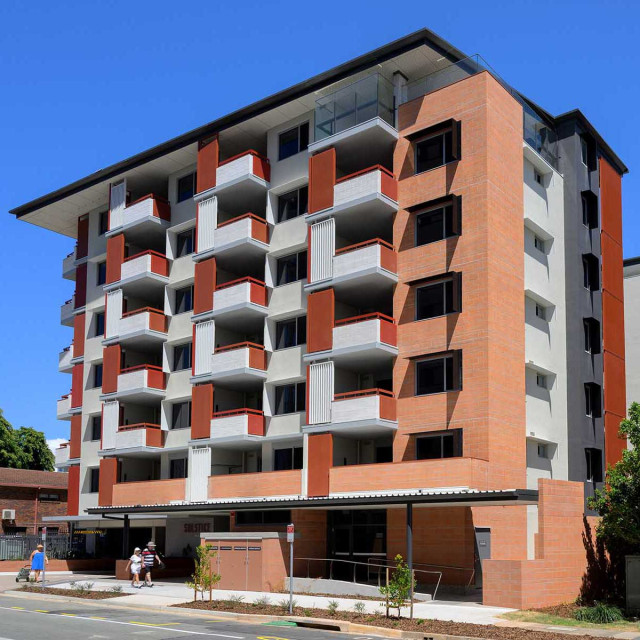 Redcliffe Social Housing