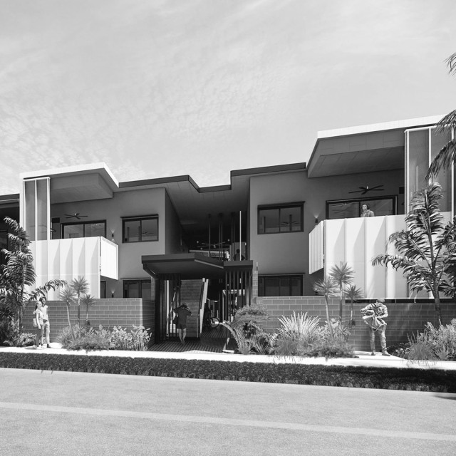 Salvation Army Social Housing