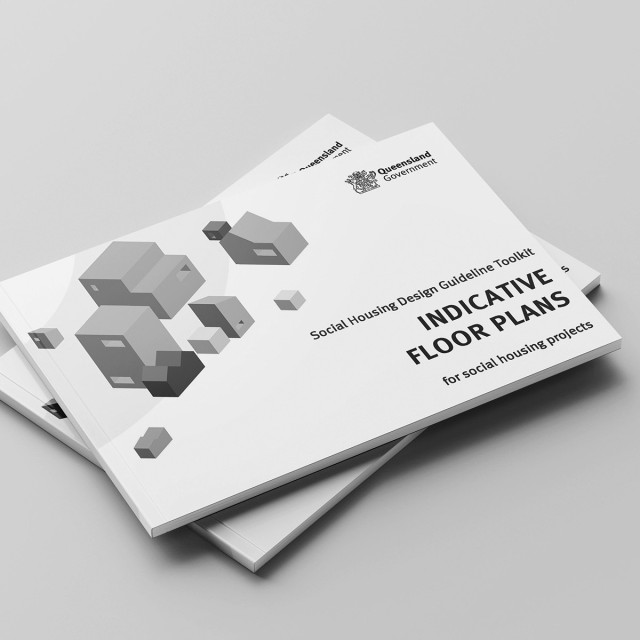 Social Housing Design Guidelines Toolkit - Indicative Floor Plans