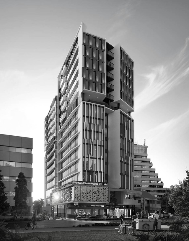 Wickham Private Medical + Hotel