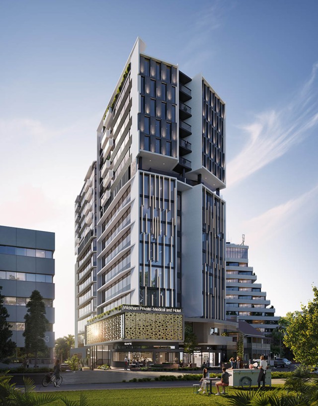 Wickham Private Medical + Hotel