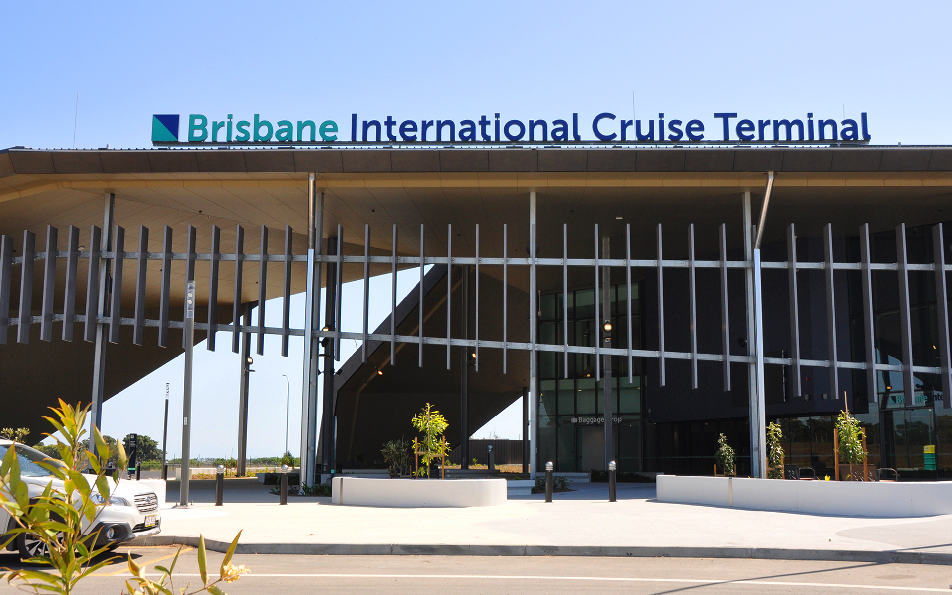 brisbane international cruise terminal