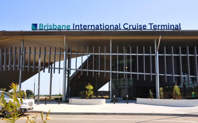 brisbane international cruise terminal pinkenba qld