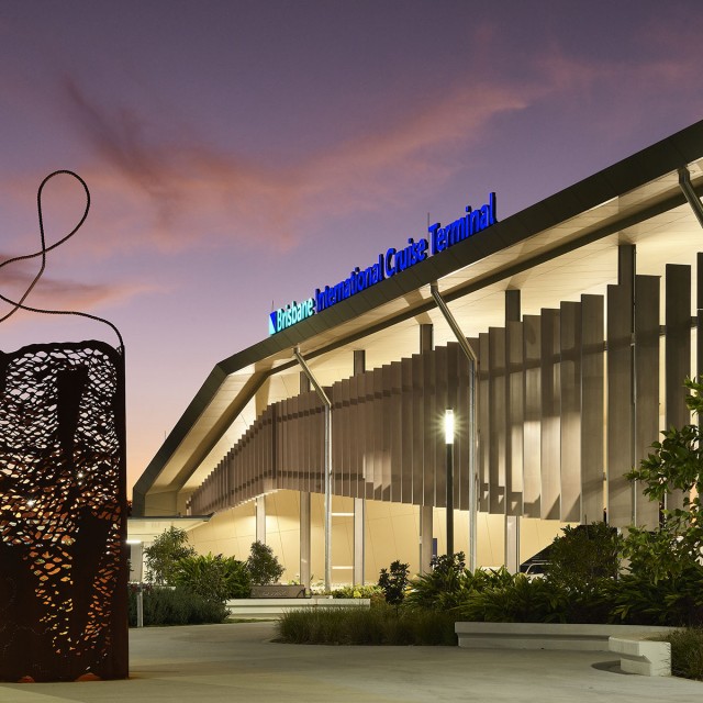 Brisbane International Cruise Terminal