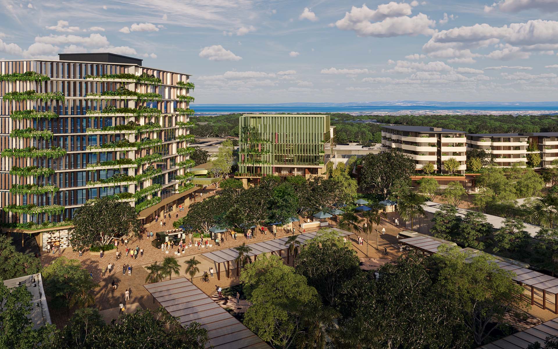 Capalaba Town Centre Revitalisation - Arkhefield