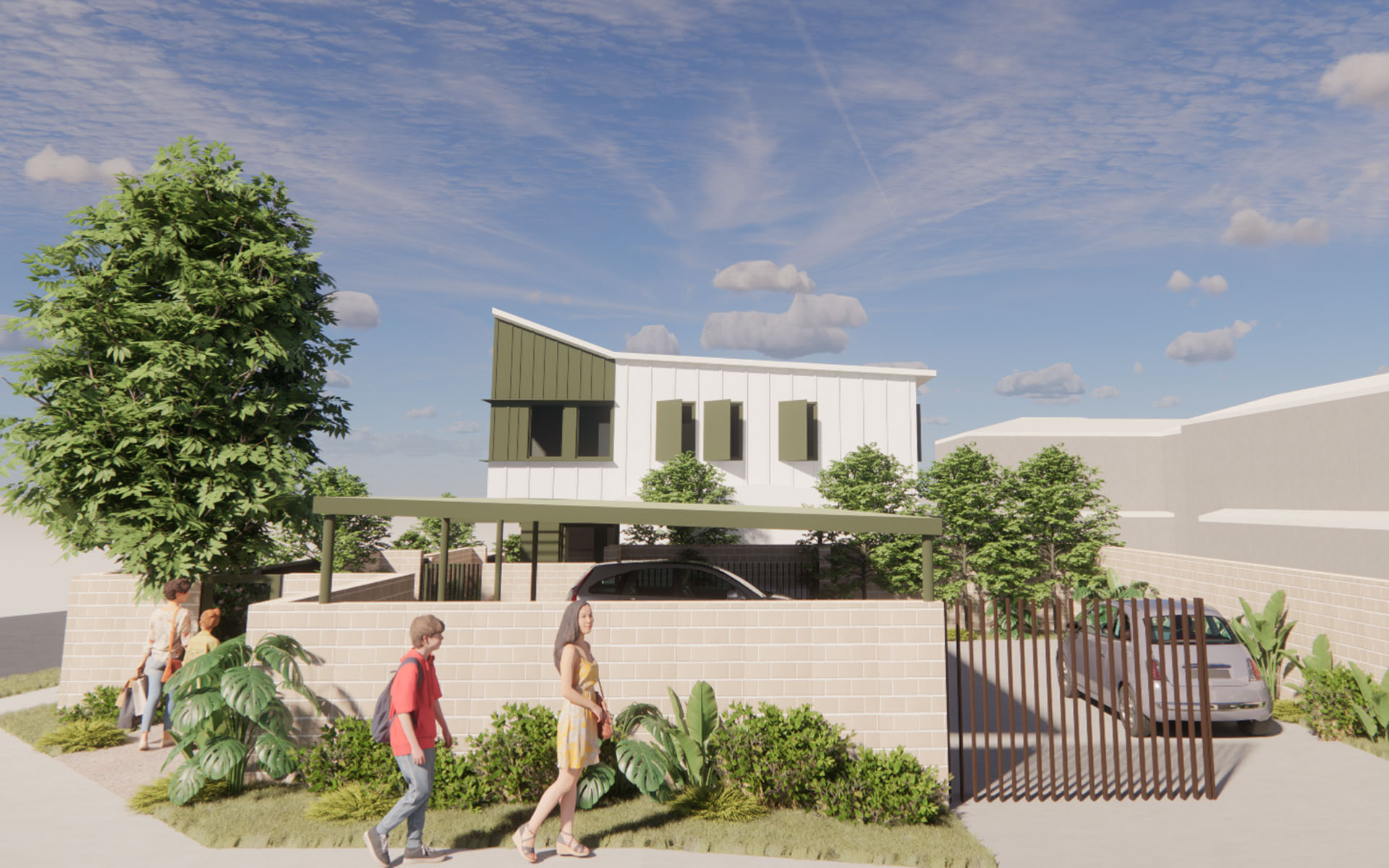 Chermside Housing 1