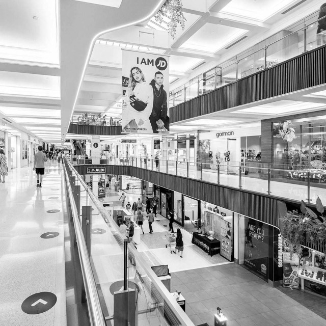 Indooroopilly Shopping Centre Ambience Upgrade