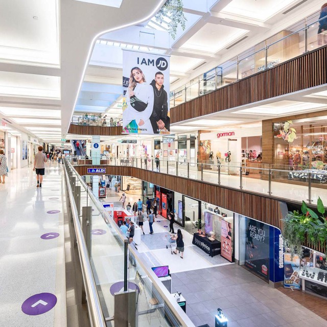Indooroopilly Shopping Centre Ambience Upgrade