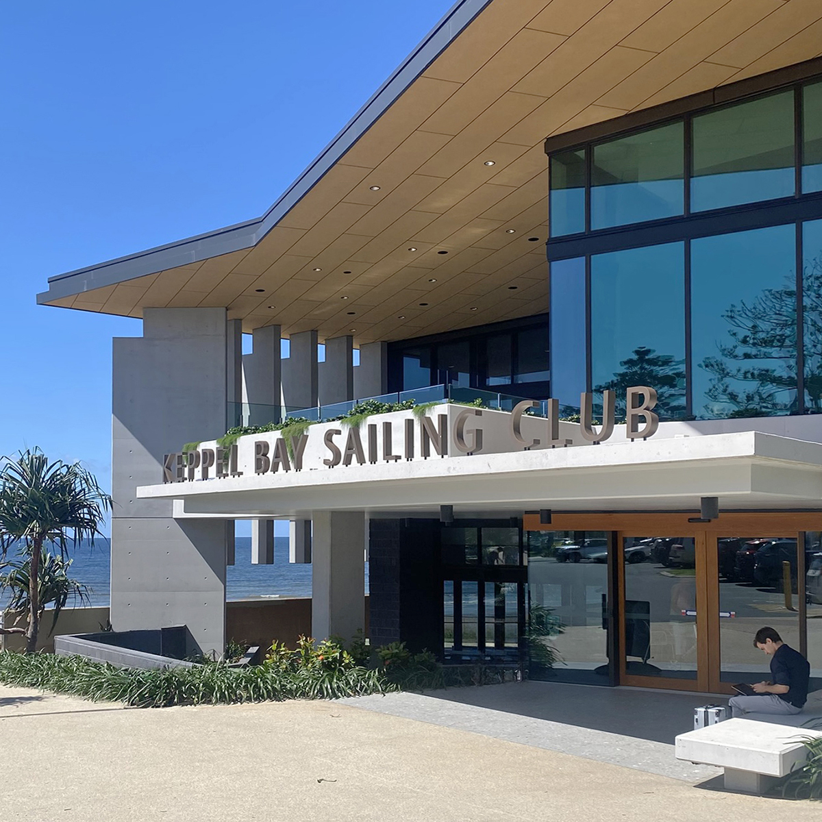 Keppel Bay Sailing Club - Square