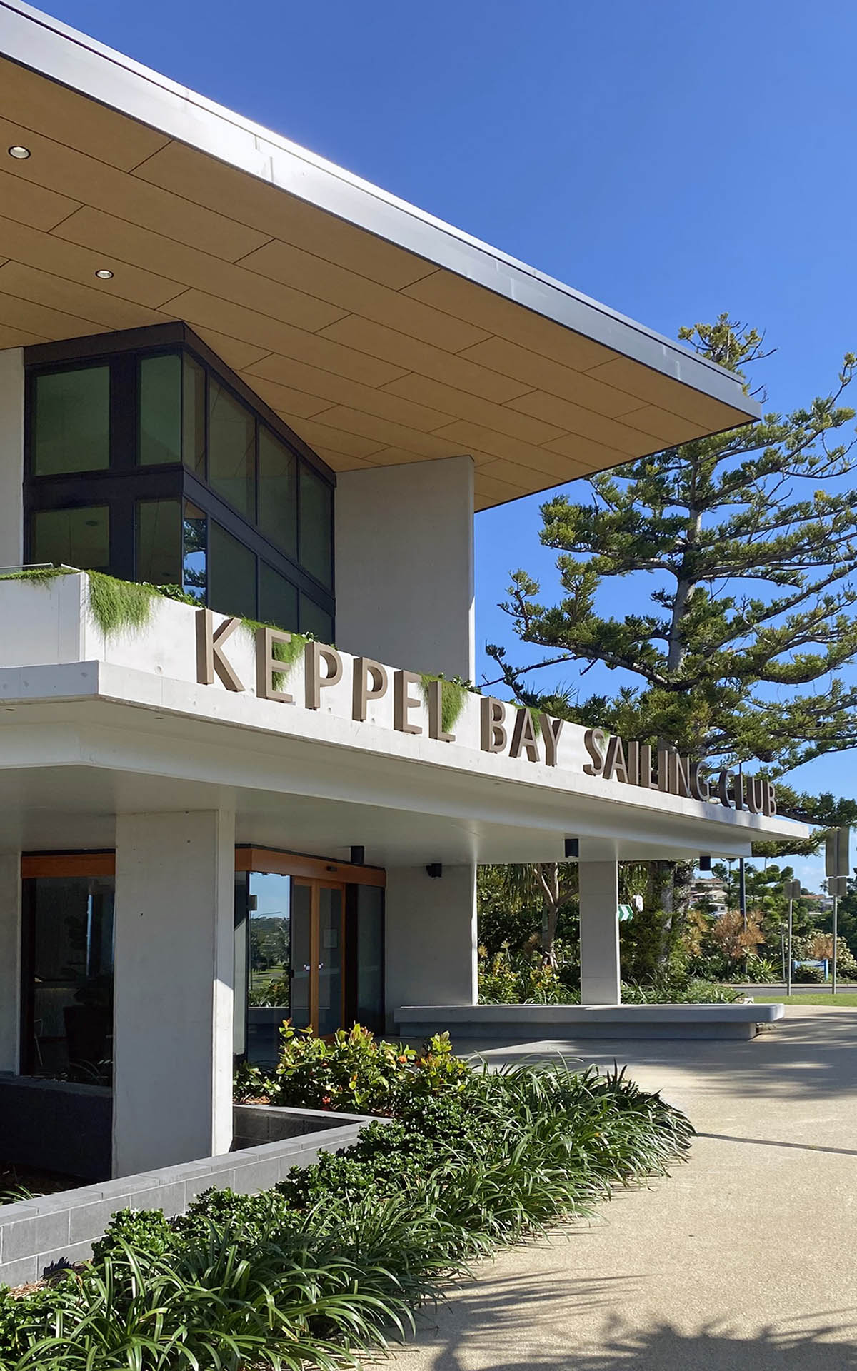 Keppel Bay Sailing Club - Portrait